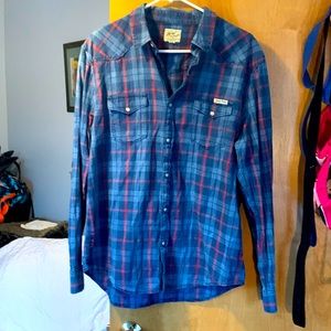Lucky Brand Western Large shirt